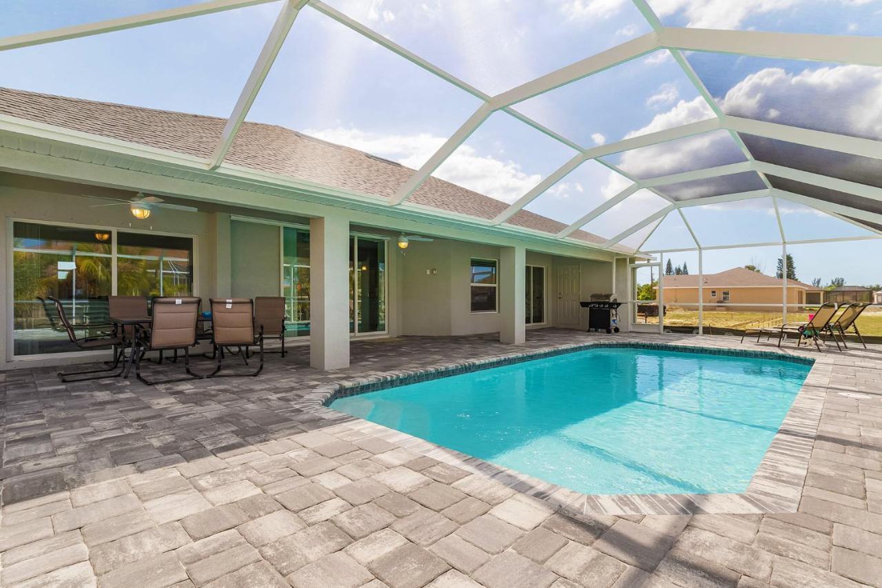 Newly Built Home With Heated Pool, Close To Many Amenities - Villa Sandle Cape Coral Luaran gambar