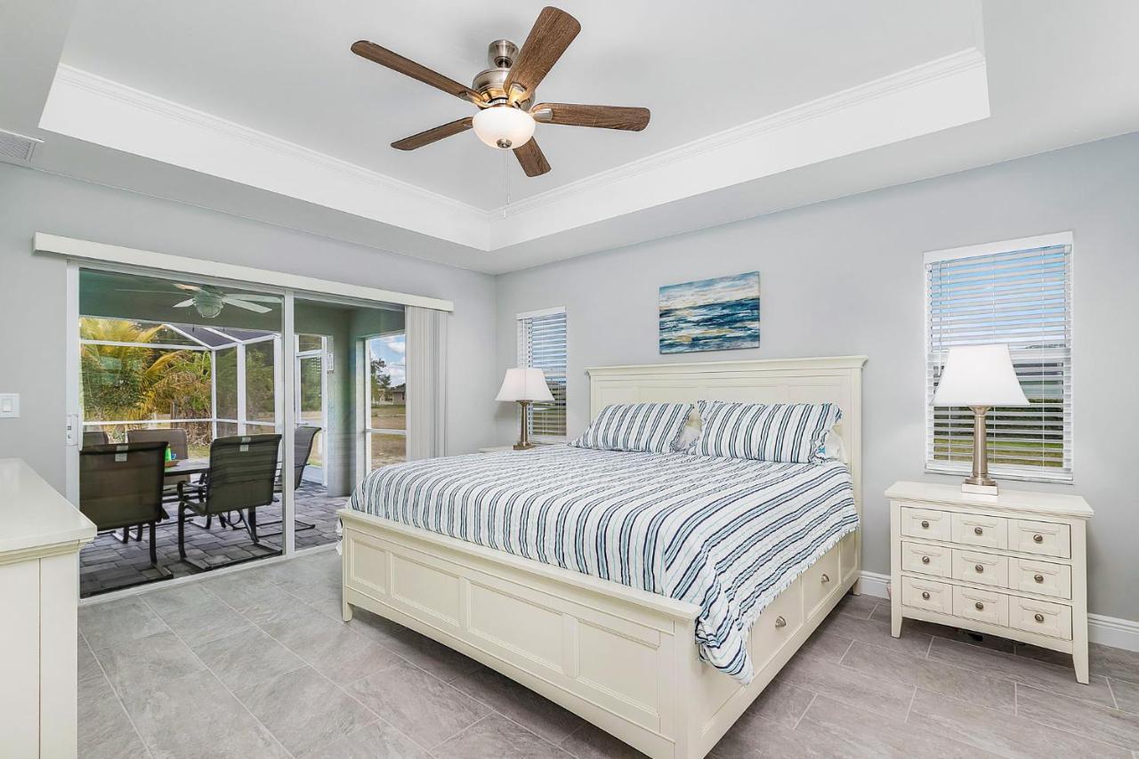 Newly Built Home With Heated Pool, Close To Many Amenities - Villa Sandle Cape Coral Luaran gambar